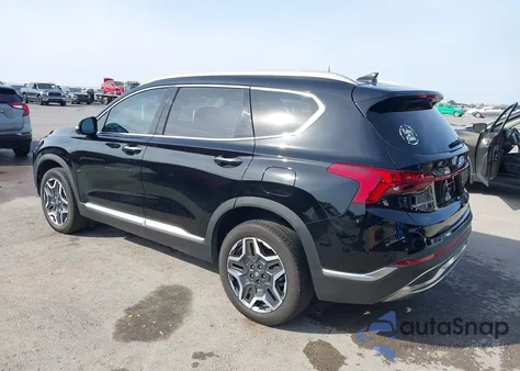 2022 Hyundai Santa Fe Hybrid Limited z USA, uszkodzony, nr VIN KM8S5DA1XNU052613